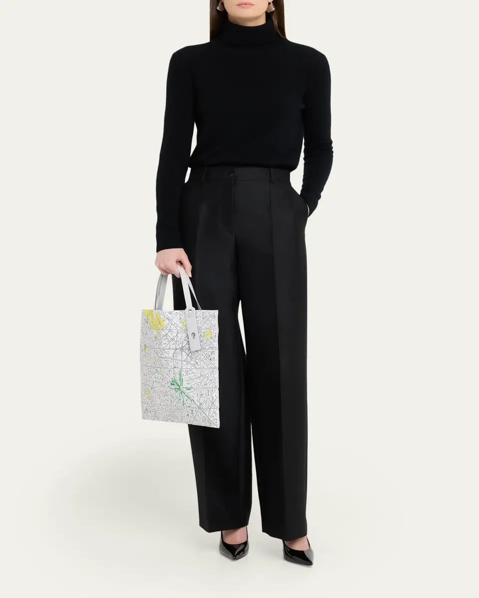 Bao Bao Issey Miyake Geometric Printed Map Tote Bag | Thumbnail 5 Bao Bao Issey Miyake Geometric Printed Map Tote Bag | Thumbnail 5
