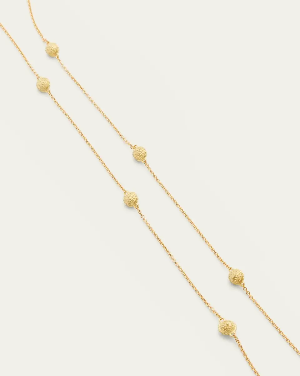 Paul Morelli 18k Gold Jingle Meditation Bell Necklace, 36"L | Thumbnail 3