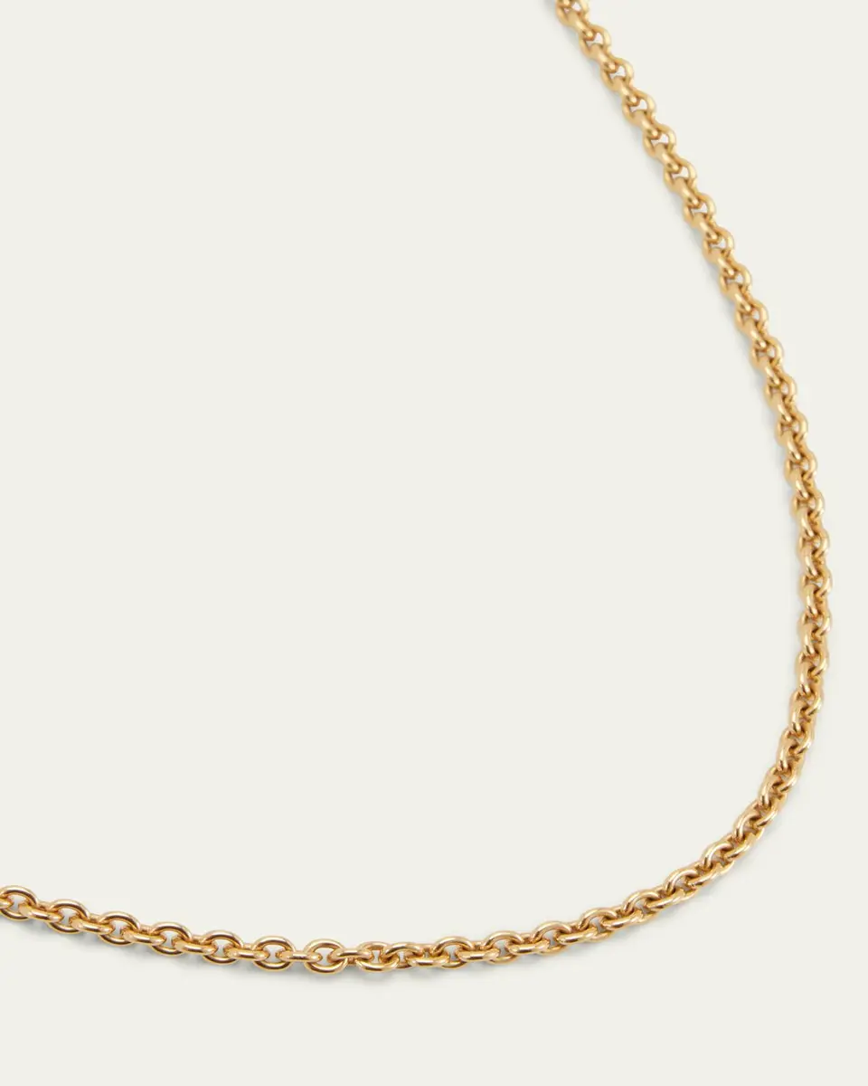Paul Morelli Plain Meditation Bell Necklace in 18K Yellow Gold, 32"L | Thumbnail 3