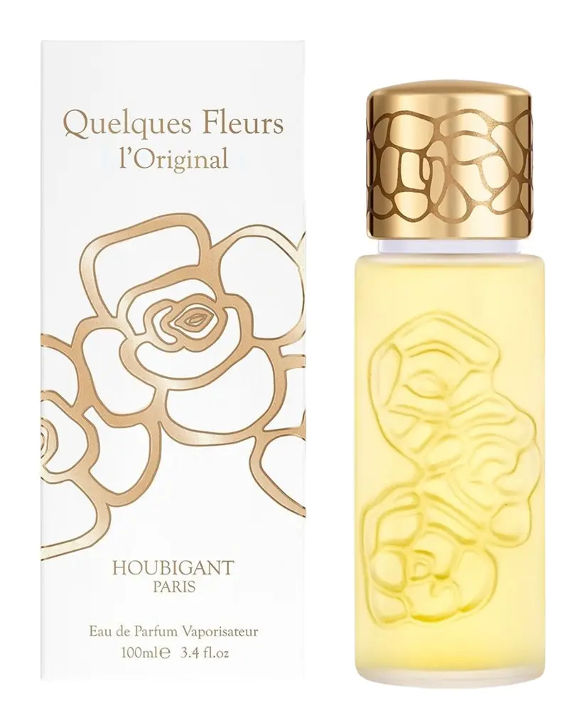 Houbigant Paris Quelques Fleurs L 'Original Eau de Parfum, 3.4 oz./ 100 mL | Image 1 Houbigant Paris Quelques Fleurs L 'Original Eau de Parfum, 3.4 oz./ 100 mL | Image 1