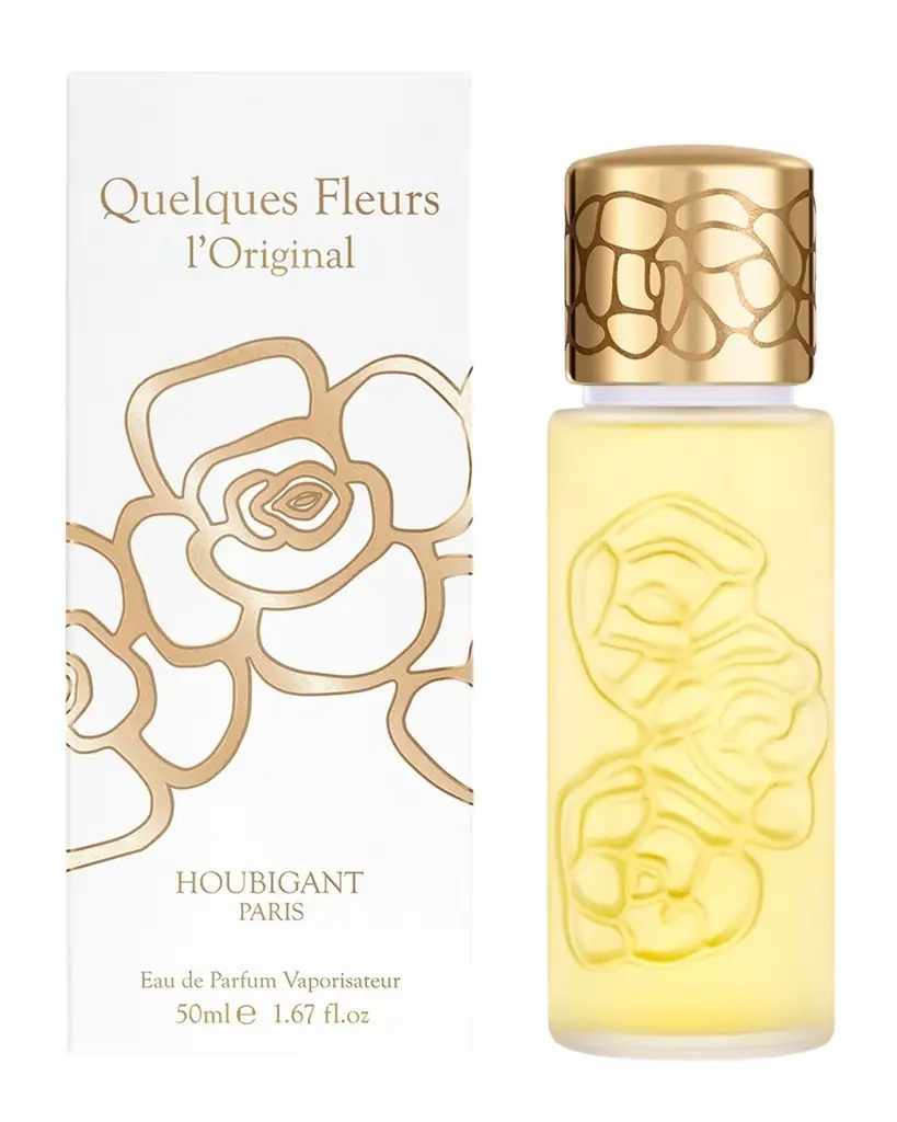 Houbigant Paris Quelques Fleurs L 'Original Eau de Parfum, 1.67 oz./ 50 mL | Image 1 Houbigant Paris Quelques Fleurs L 'Original Eau de Parfum, 1.67 oz./ 50 mL | Image 1