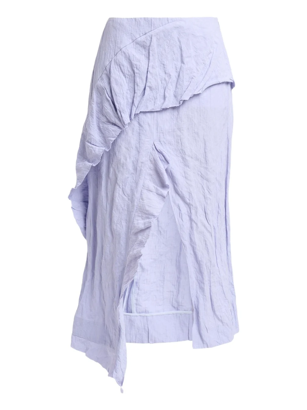 Hansly Textured Cotton Skirt Hansly Textured Cotton Skirt
