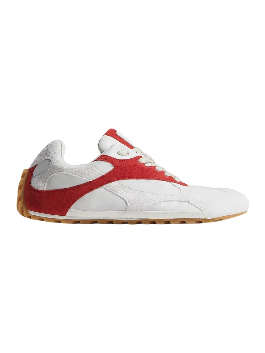 Orbit Flash Suede Low-Top Sneakers