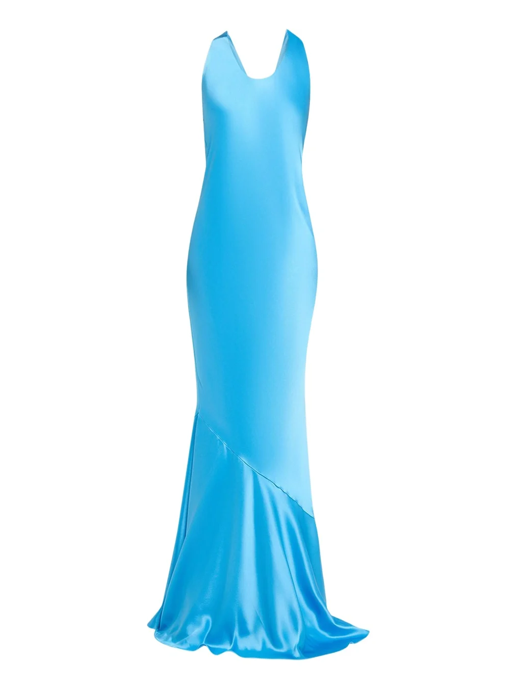 Alison Satin Halter Gown Alison Satin Halter Gown