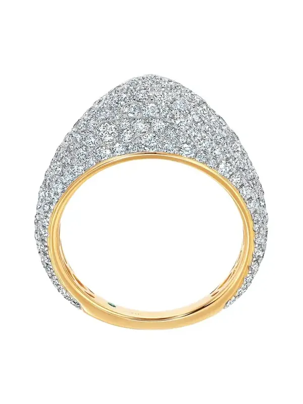 18K Diamond Bahia Ring