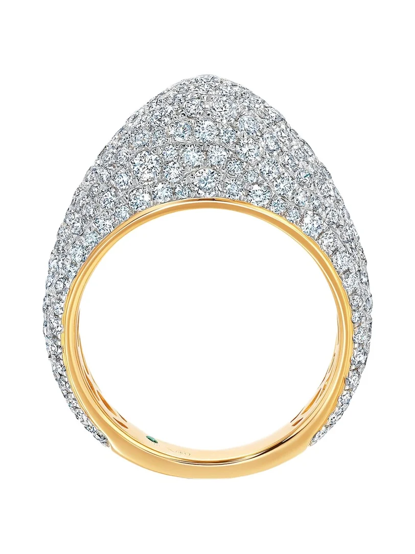18K Diamond Bahia Ring