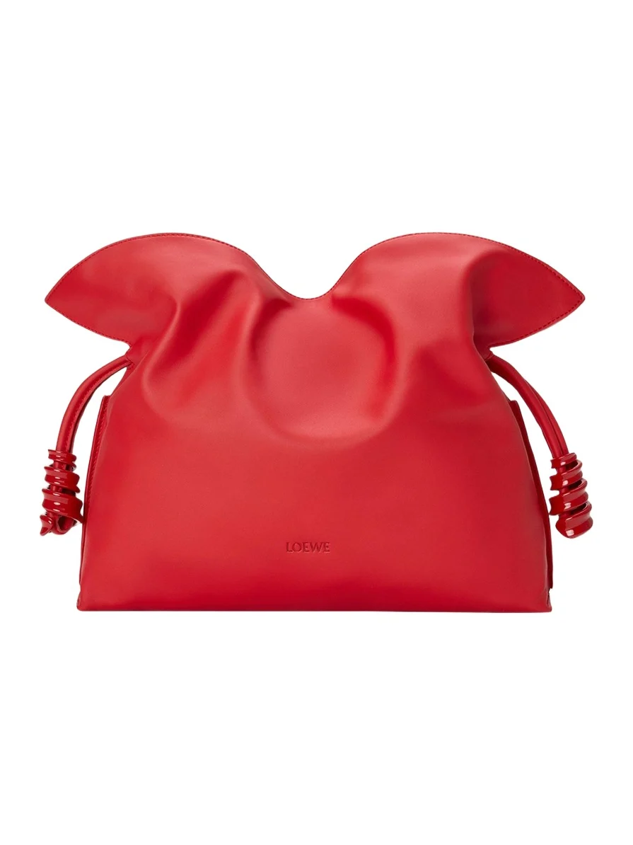 Flamenco Clutch Bag in Leather Flamenco Clutch Bag in Leather