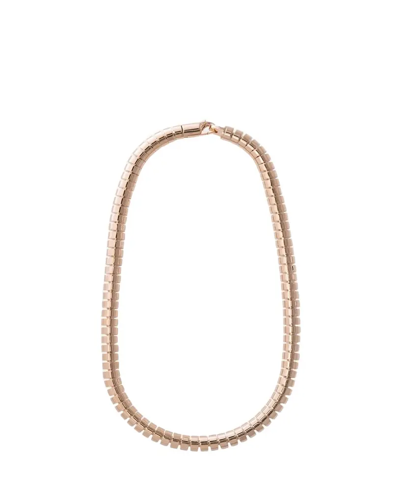 18K Yellow Gold Ophelia Necklace, 17"L