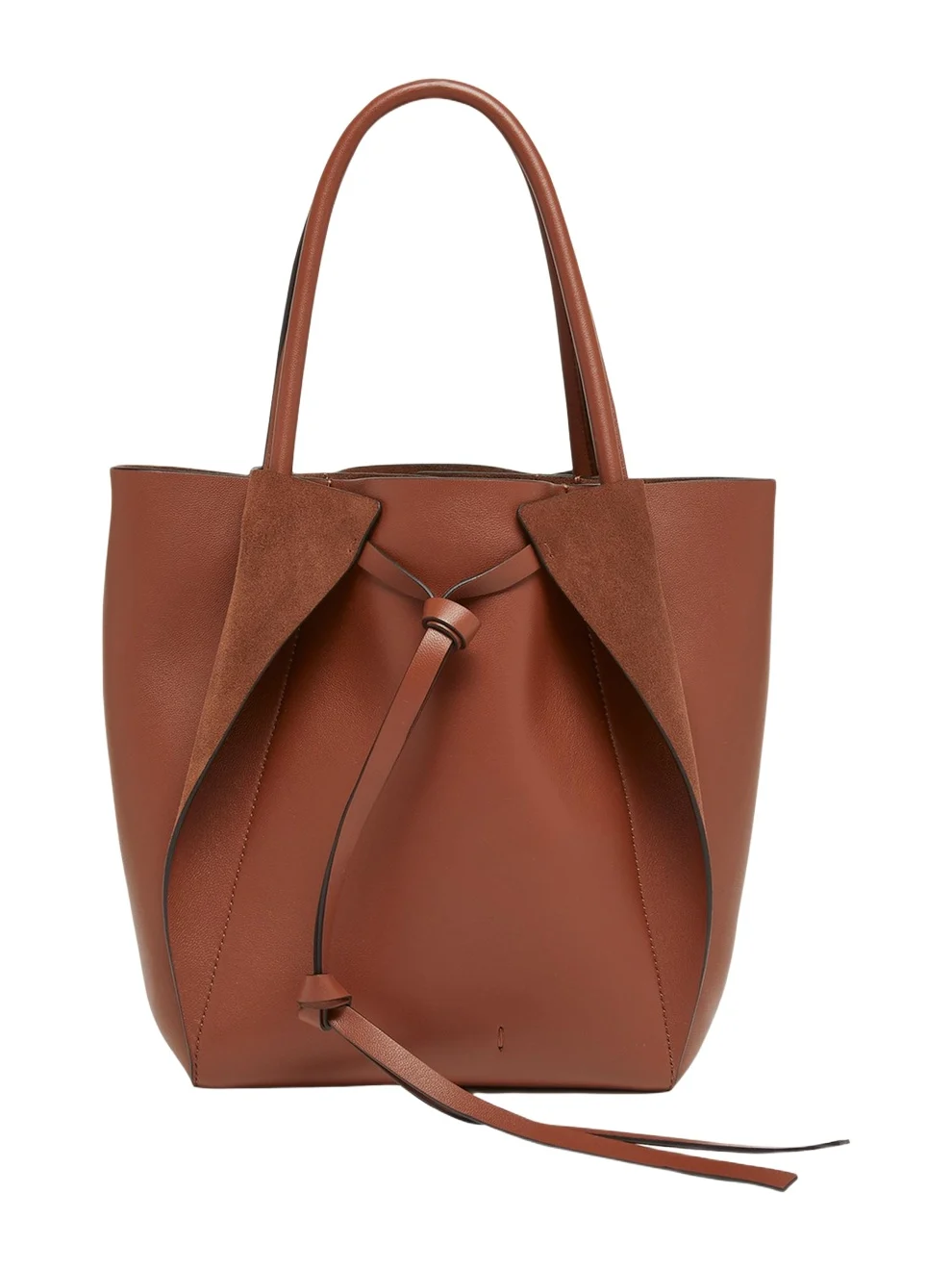 Marija Small Wing Fold Leather Tote Bag Marija Small Wing Fold Leather Tote Bag