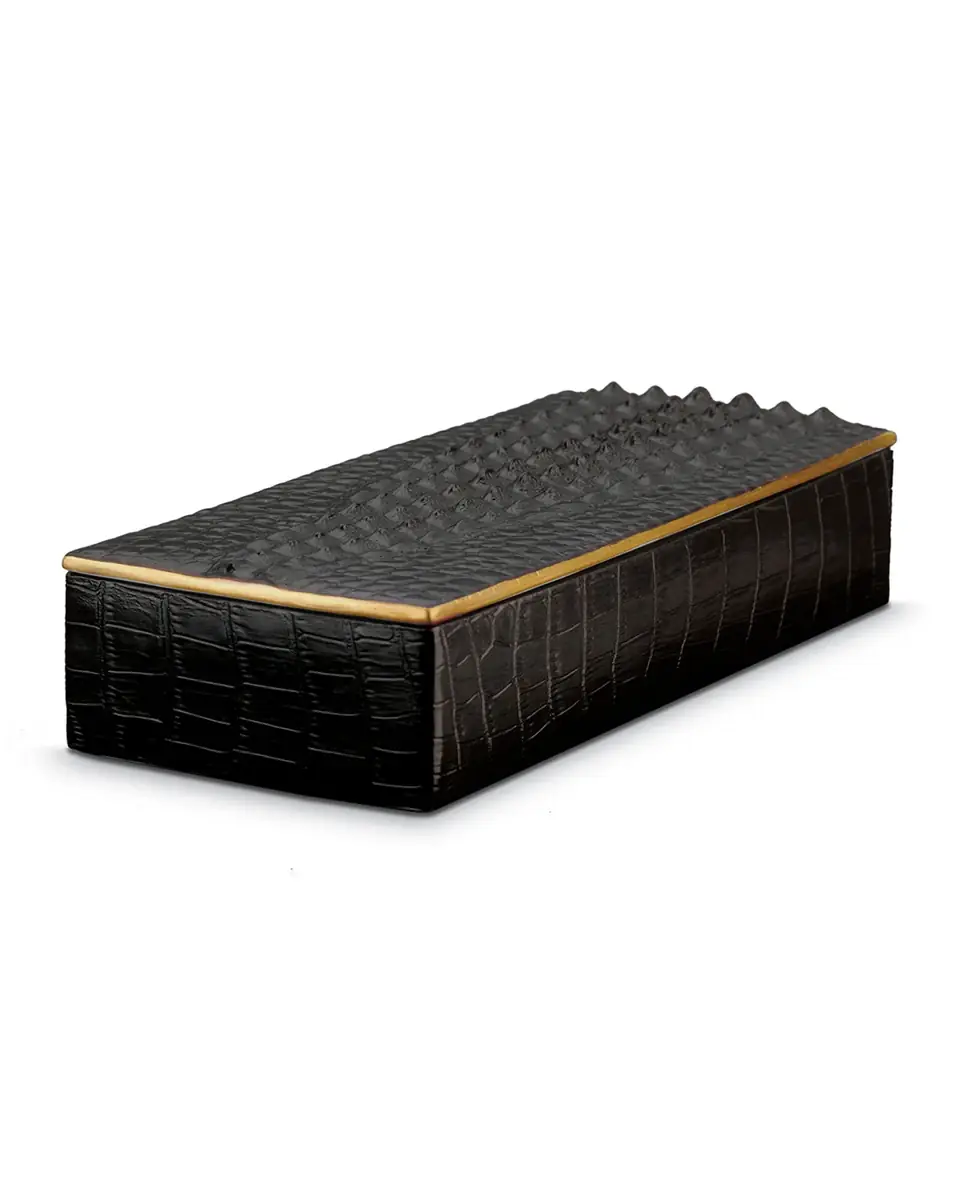 L'Objet Crocodile Rectangular Box | Thumbnail 2