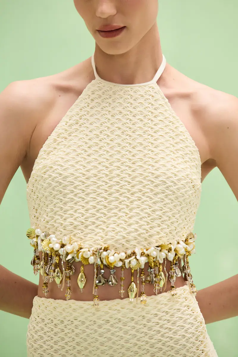 PatBo FRIDA MESH TOP | Thumbnail 2