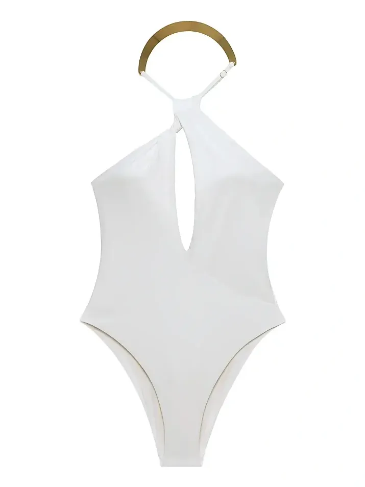 Women's Bindi Draped One-Piece Swimsuit Women's Bindi Draped One-Piece Swimsuit