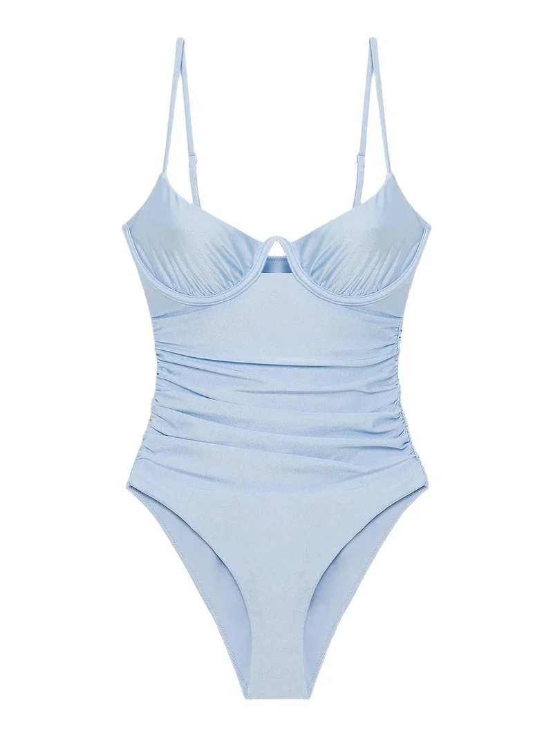 Women's Laine Ruched One-Piece Swimsuit Women's Laine Ruched One-Piece Swimsuit