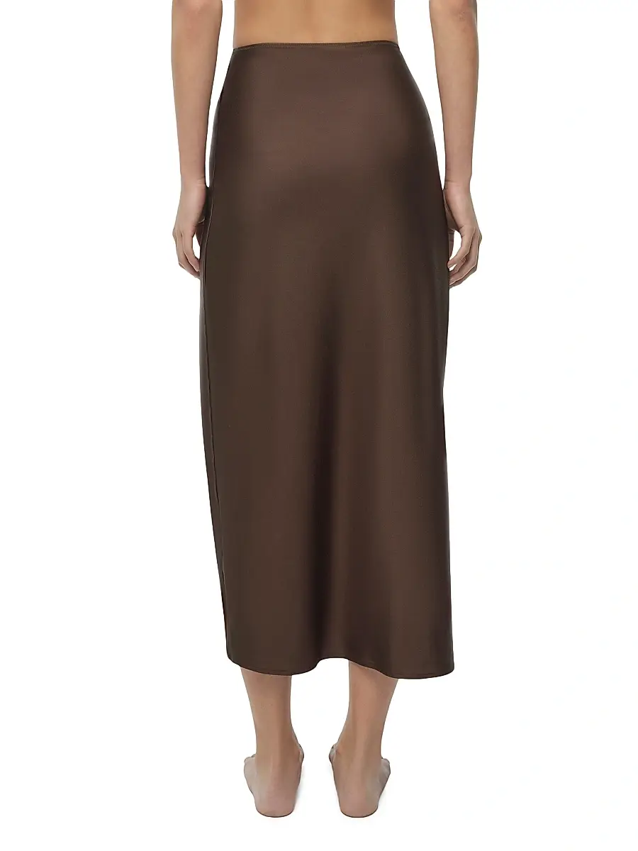 Simkhai Women's Eiana Shell Midi-Skirt | Thumbnail 5 Simkhai Women's Eiana Shell Midi-Skirt | Thumbnail 5