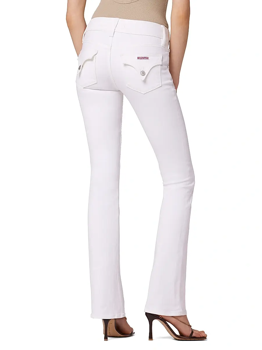 Hudson Jeans Women's Beth Mid-Rise Baby Bootcut Jeans | Thumbnail 5 Hudson Jeans Women's Beth Mid-Rise Baby Bootcut Jeans | Thumbnail 5