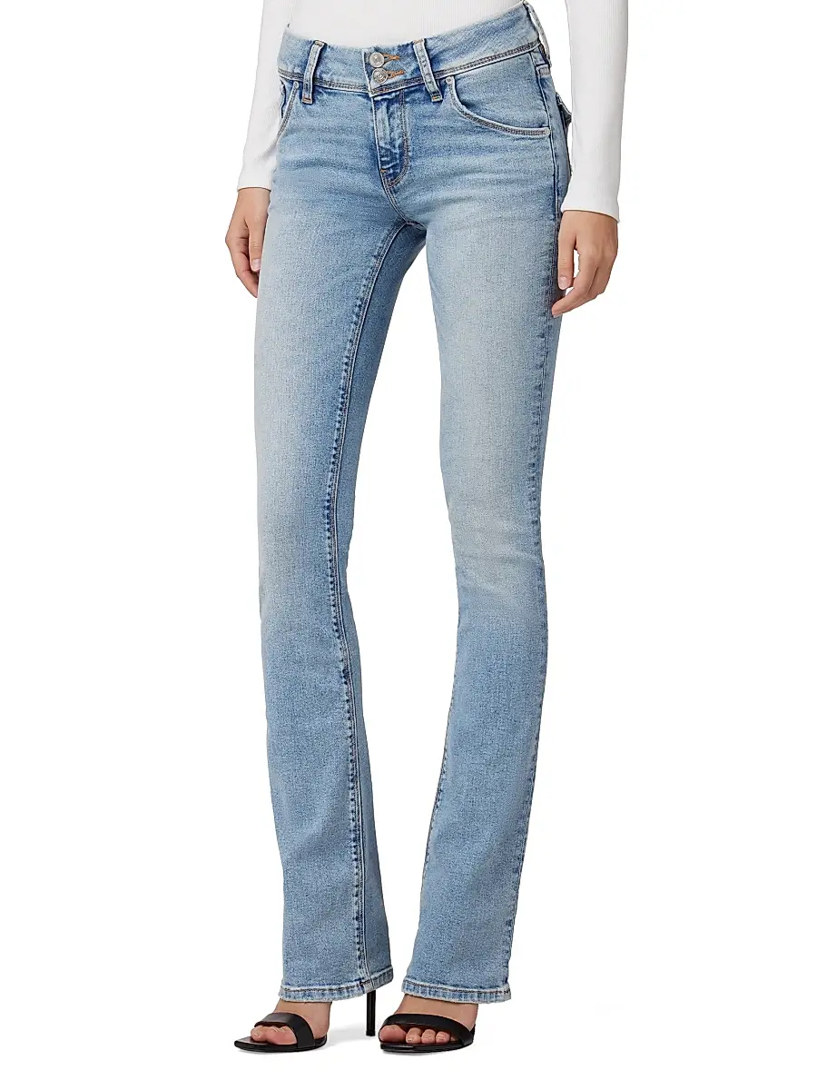 Hudson Jeans Women's Beth Mid-Rise Baby Boot-Cut Jeans | Thumbnail 3 Hudson Jeans Women's Beth Mid-Rise Baby Boot-Cut Jeans | Thumbnail 3