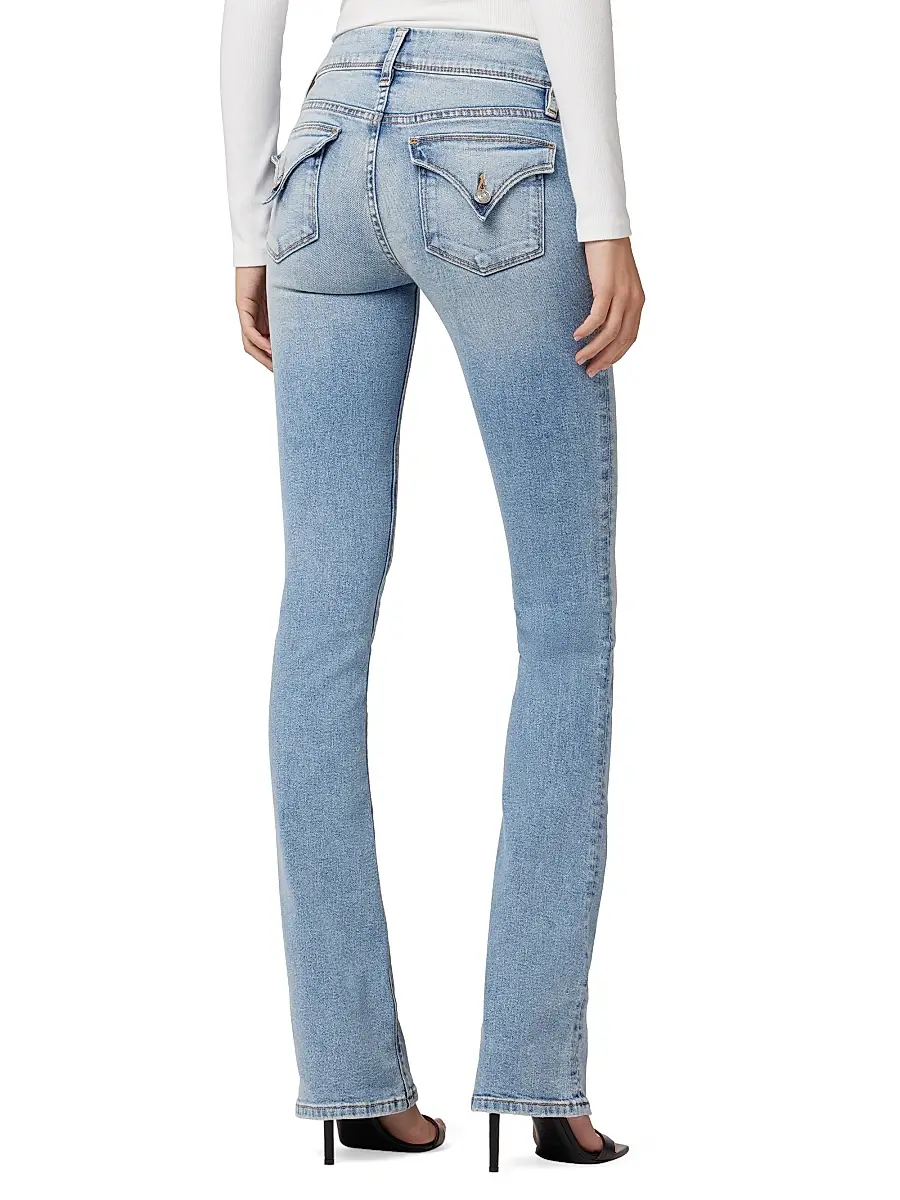 Hudson Jeans Women's Beth Mid-Rise Baby Boot-Cut Jeans | Thumbnail 5 Hudson Jeans Women's Beth Mid-Rise Baby Boot-Cut Jeans | Thumbnail 5