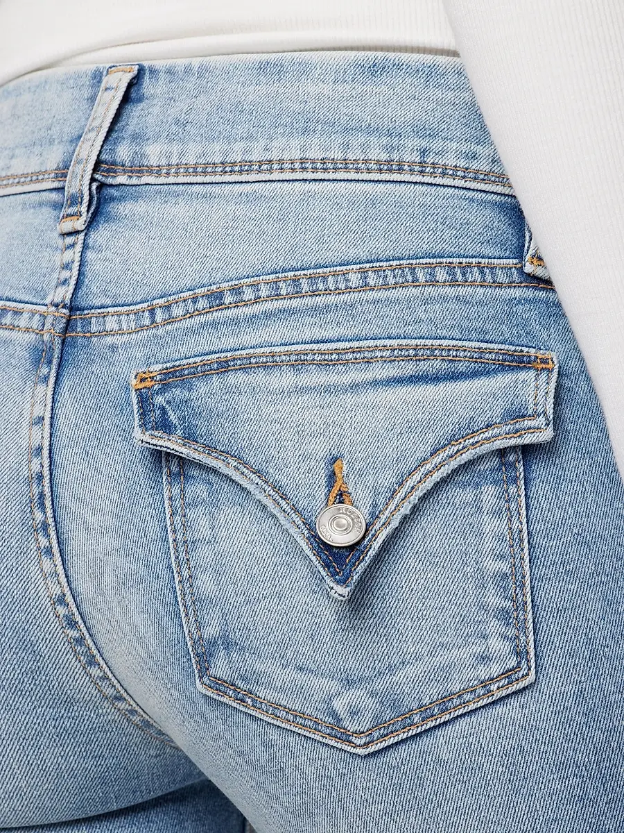 Hudson Jeans Women's Beth Mid-Rise Baby Boot-Cut Jeans | Thumbnail 6 Hudson Jeans Women's Beth Mid-Rise Baby Boot-Cut Jeans | Thumbnail 6
