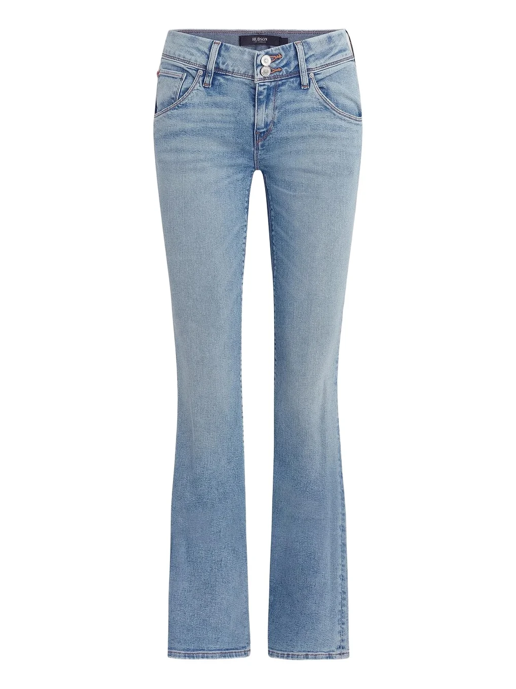 Hudson Jeans Women's Beth Mid-Rise Baby Boot-Cut Jeans