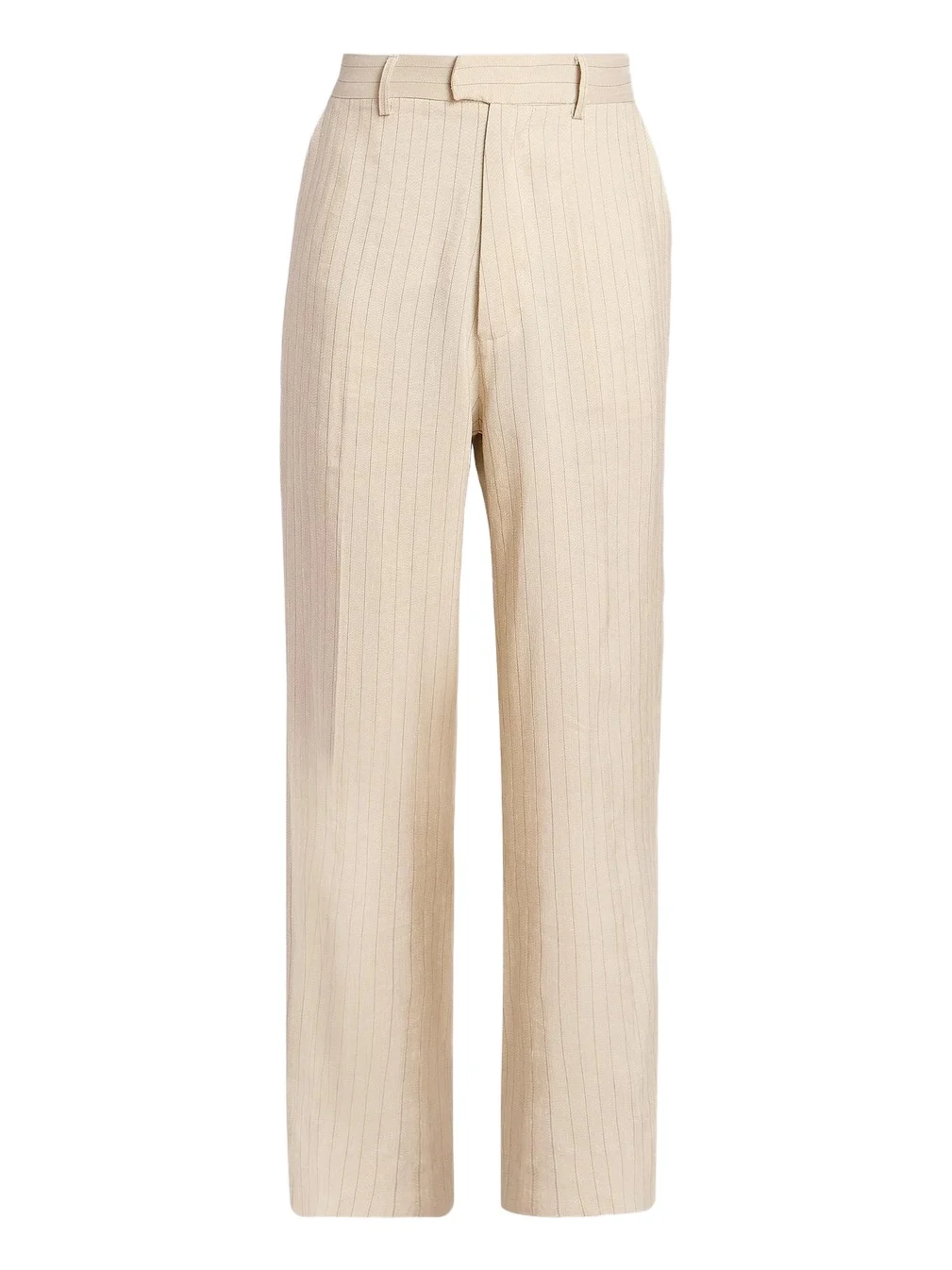 AMIRI Men's Striped Linen-Blend Tailored Pants