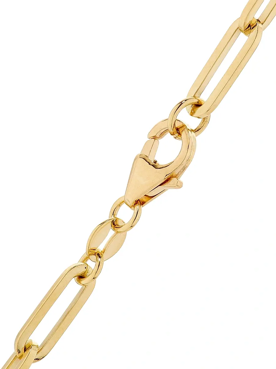 Foundrae Women's Reverie, Dream & Resilience: The Path To Joy 18K Yellow Gold & 0.14 TCW Diamond Link Chain Necklace - Yellow Gold | Thumbnail 3