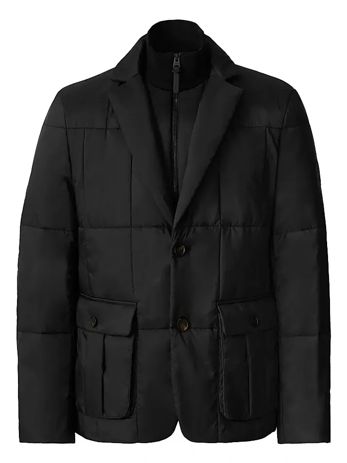 Men's Keaton 2-In-1 Quilted Blazer Men's Keaton 2-In-1 Quilted Blazer