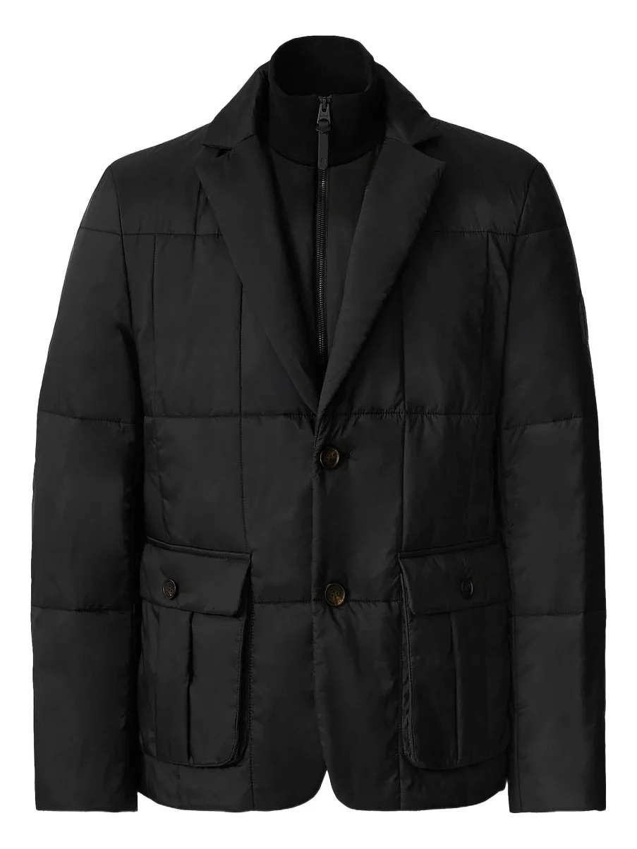 Men's Keaton 2-In-1 Quilted Blazer Men's Keaton 2-In-1 Quilted Blazer