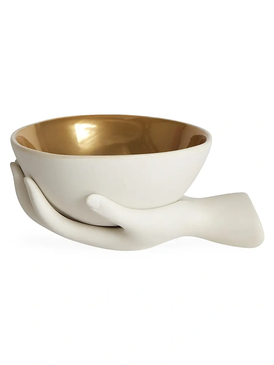 Jonathan Adler Muse Eve Porcelain Accent Bowl | Thumbnail 2