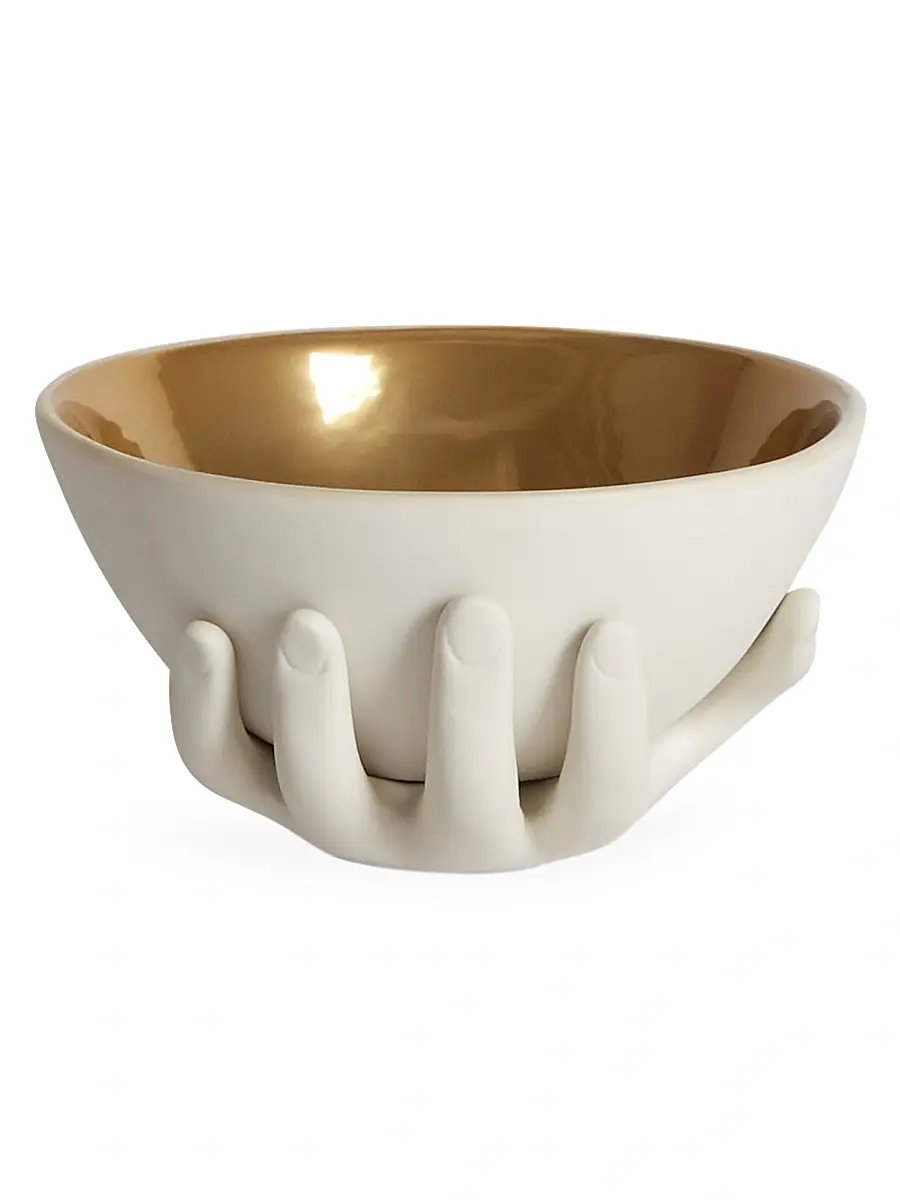 Jonathan Adler Muse Eve Porcelain Accent Bowl | Thumbnail 3