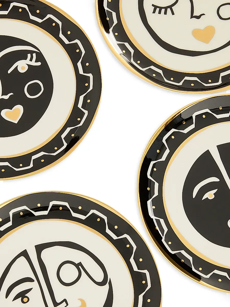 Jonathan Adler Marseilles 4-Piece Small Plates Set | Thumbnail 4 Jonathan Adler Marseilles 4-Piece Small Plates Set | Thumbnail 4
