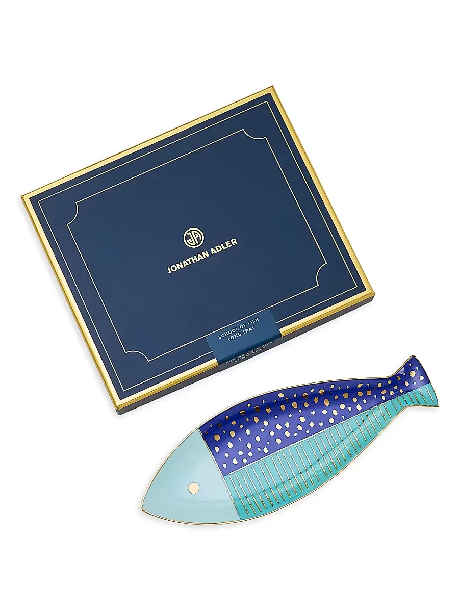 Jonathan Adler School Of Fish Long Tray | Thumbnail 2 Jonathan Adler School Of Fish Long Tray | Thumbnail 2