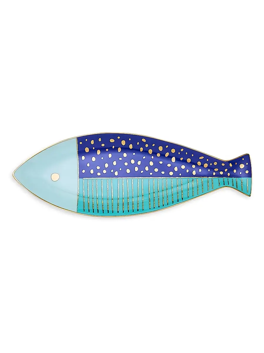 Jonathan Adler School Of Fish Long Tray