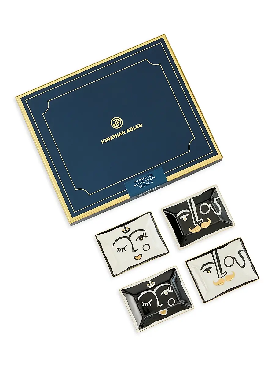 Jonathan Adler Marseilles 4-Piece Petite Tray Set | Thumbnail 2 Jonathan Adler Marseilles 4-Piece Petite Tray Set | Thumbnail 2