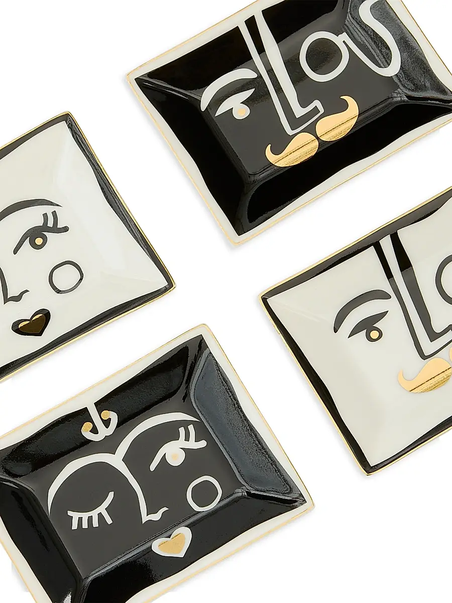 Jonathan Adler Marseilles 4-Piece Petite Tray Set | Thumbnail 3 Jonathan Adler Marseilles 4-Piece Petite Tray Set | Thumbnail 3