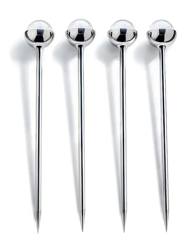Anna New York Hospitality Cocktail Picks 4-Piece Set