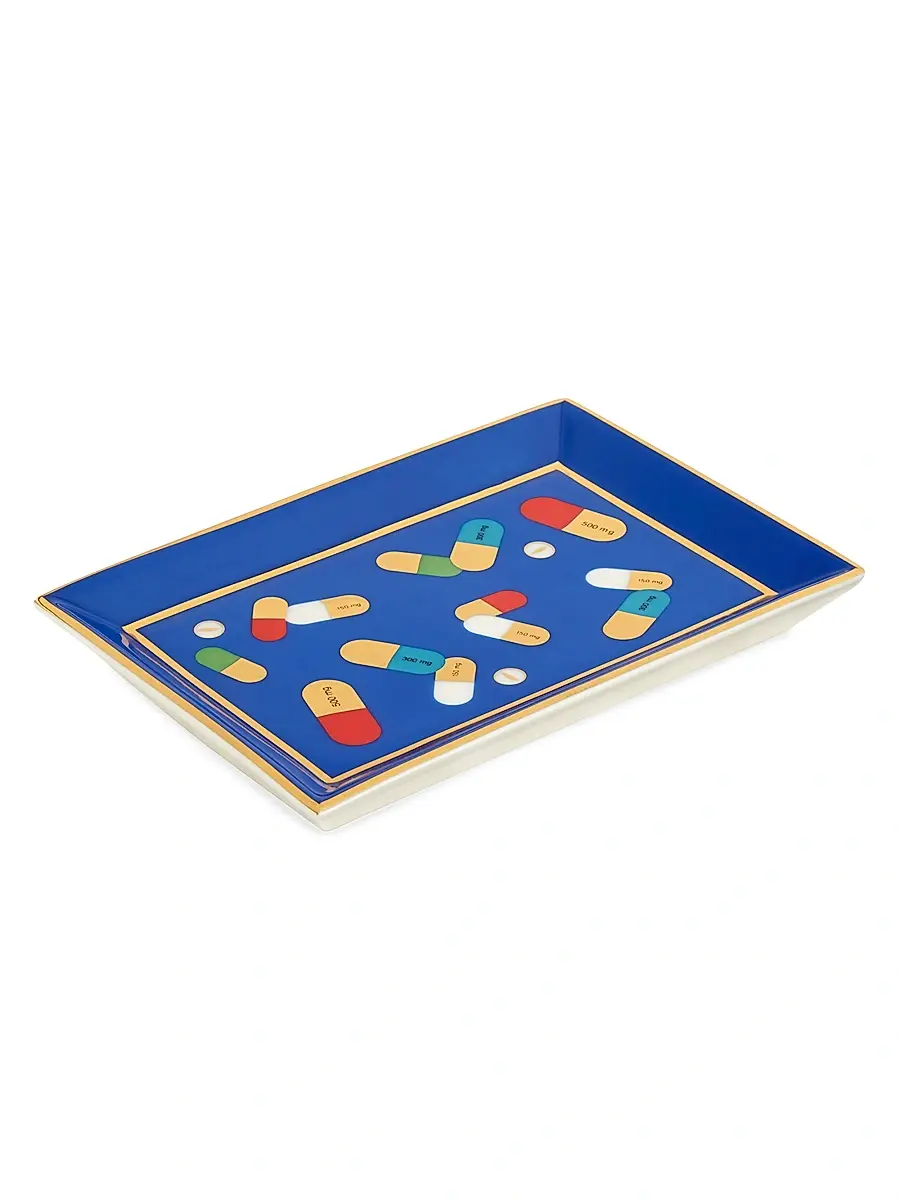 Jonathan Adler Full Dose Rectangle Tray | Thumbnail 2