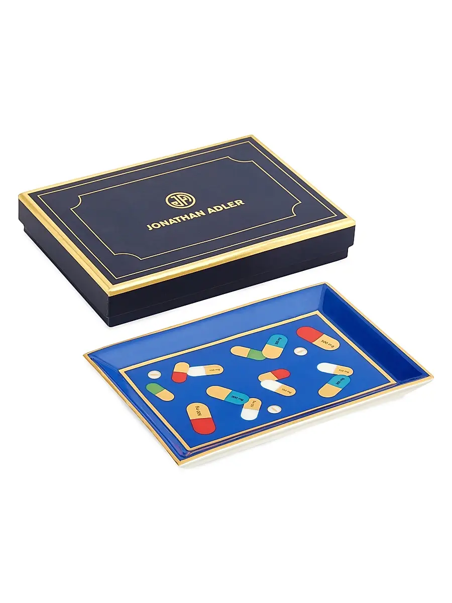 Jonathan Adler Full Dose Rectangle Tray | Thumbnail 3