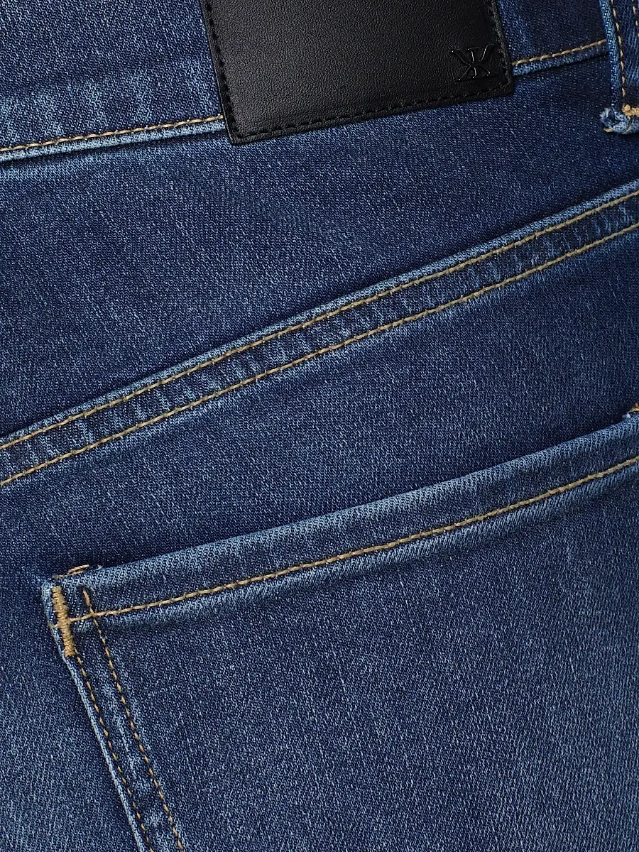 Kobi Halperin Women's Eden Denim Low-Rise Flared Jeans | Thumbnail 7 Kobi Halperin Women's Eden Denim Low-Rise Flared Jeans | Thumbnail 7