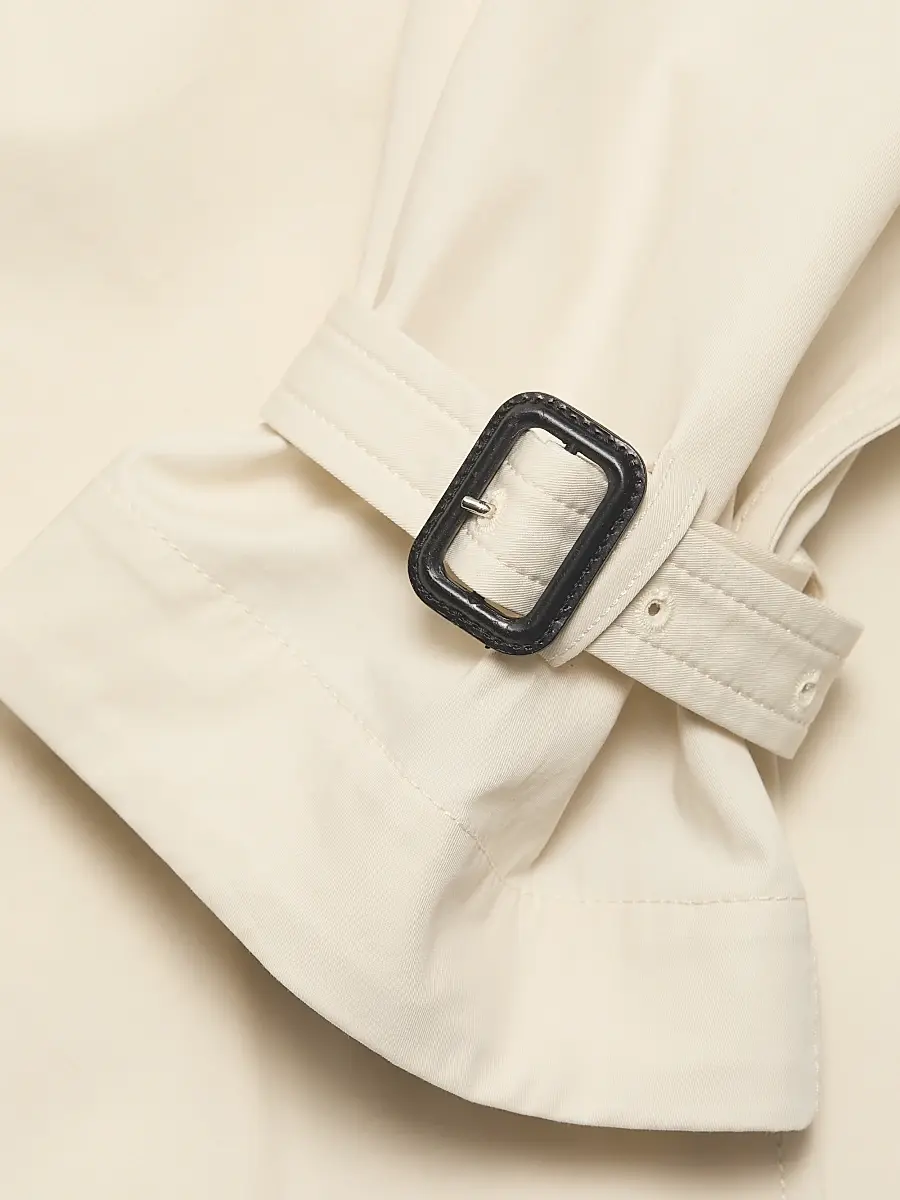 TOTEME Women's Washed Cotton Trench Coat | Thumbnail 7 TOTEME Women's Washed Cotton Trench Coat | Thumbnail 7
