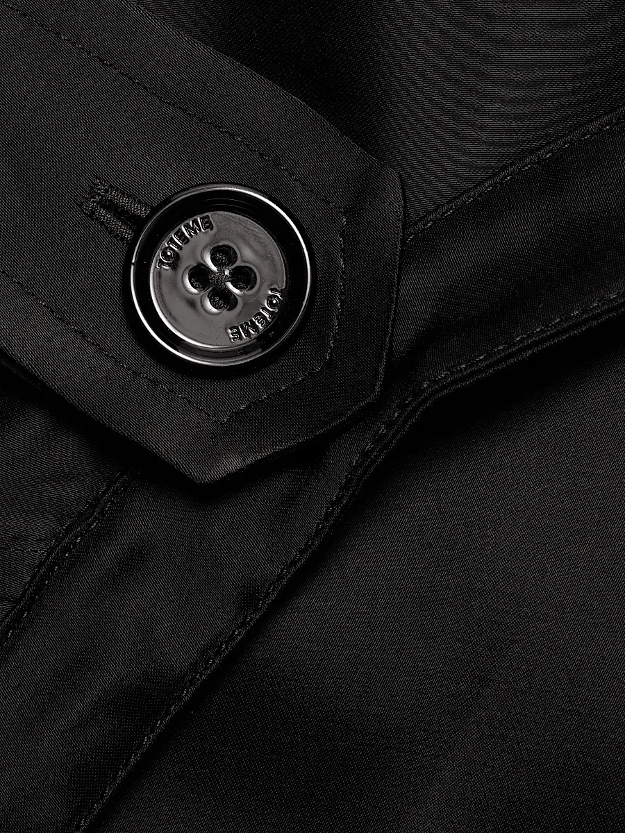 TOTEME Women's Draped Satin Double-Breasted Trench Coat | Thumbnail 7 TOTEME Women's Draped Satin Double-Breasted Trench Coat | Thumbnail 7
