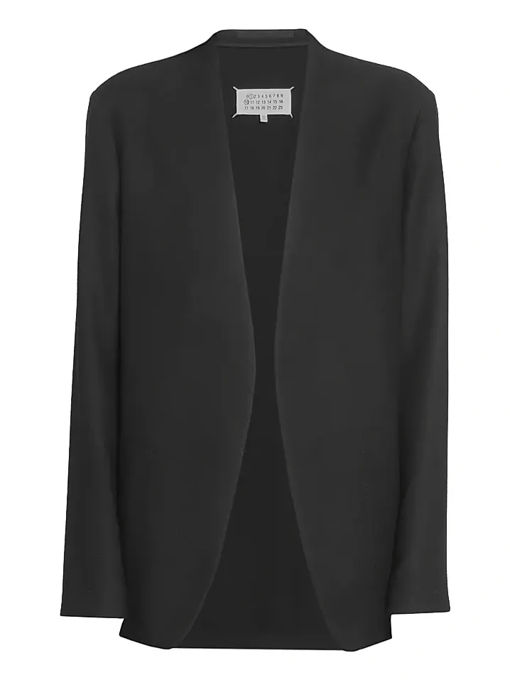 Women's Wool Flannel Blazer Women's Wool Flannel Blazer