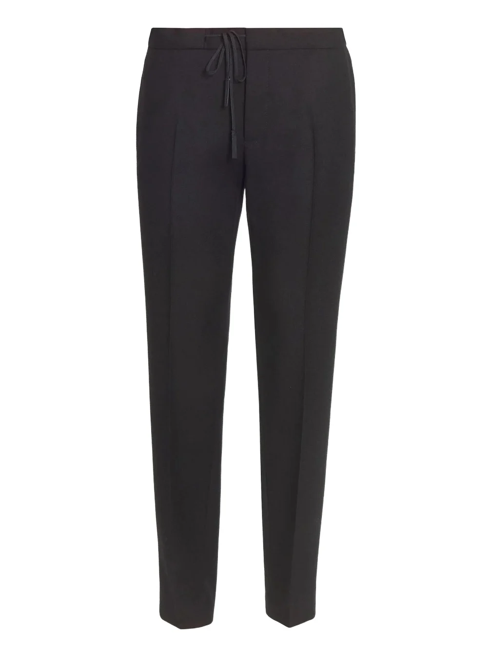 Women's Drawstring Wool Flannel Pants Women's Drawstring Wool Flannel Pants