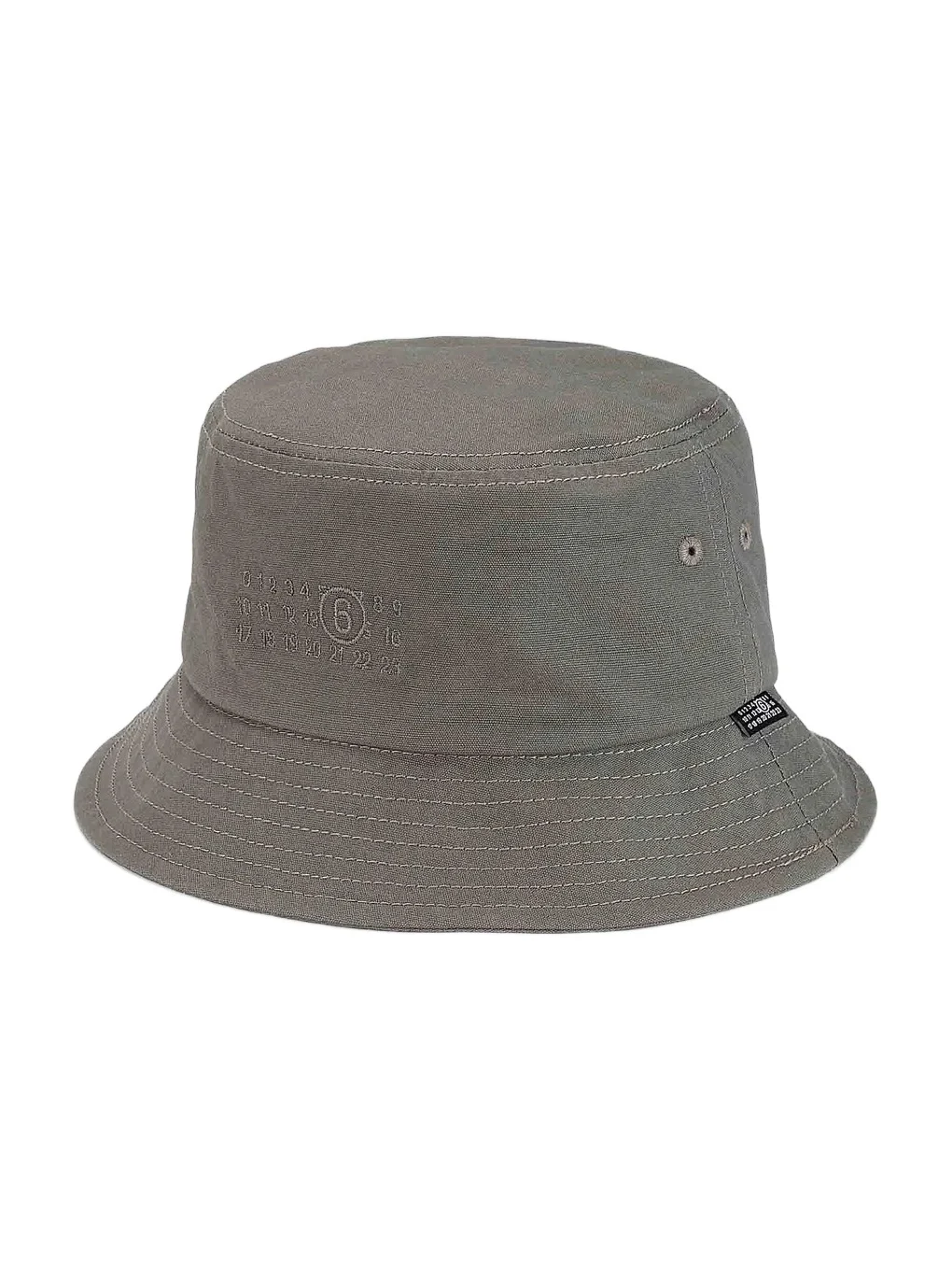 Men's Logo Cotton Canvas Bucket Hat Men's Logo Cotton Canvas Bucket Hat