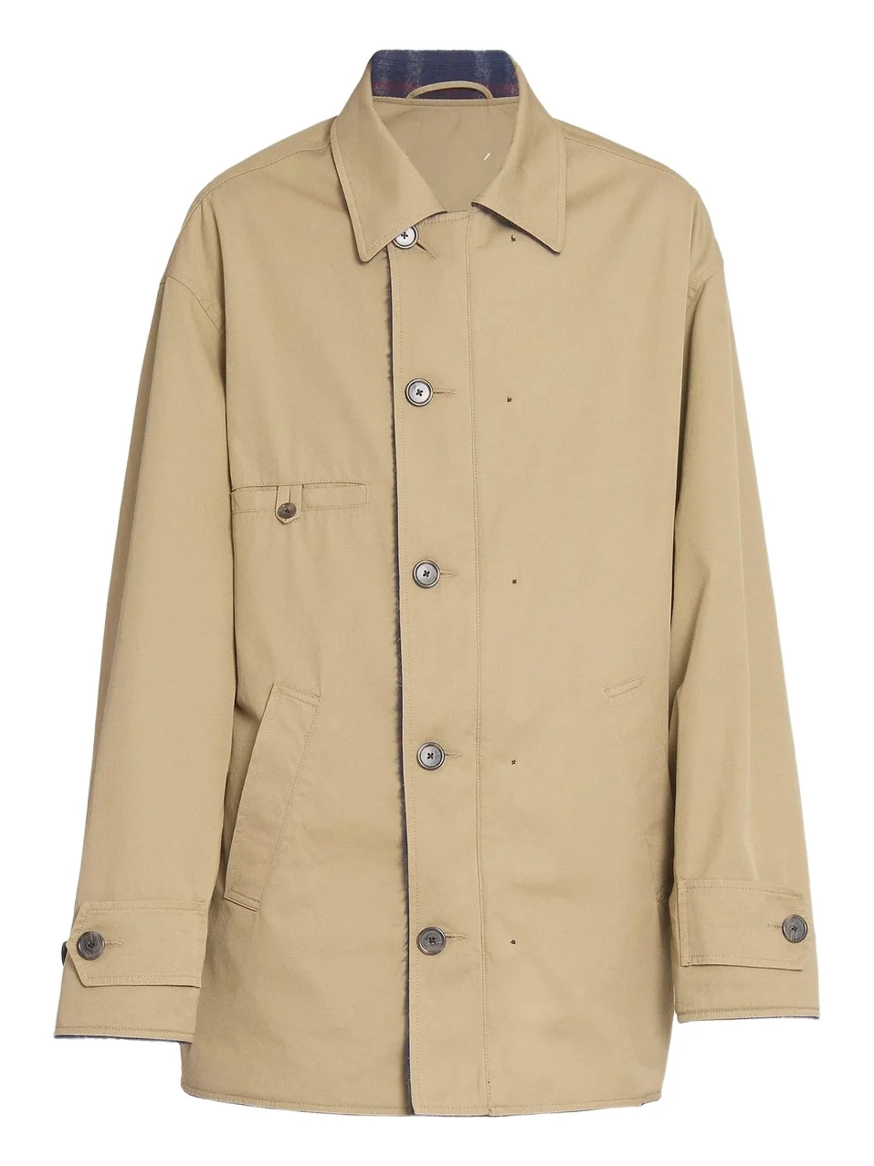 Women's Reversible Short Trench Coat Women's Reversible Short Trench Coat