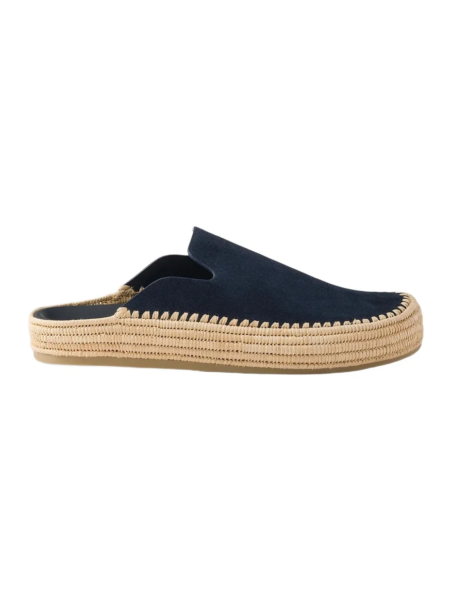 Men's Suede Mules