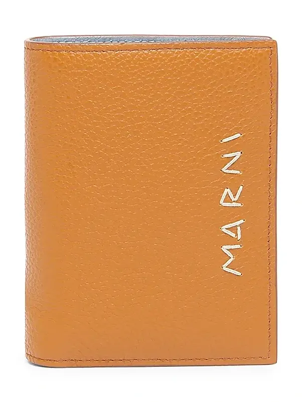 Marni Men's Leather Bifold Wallet