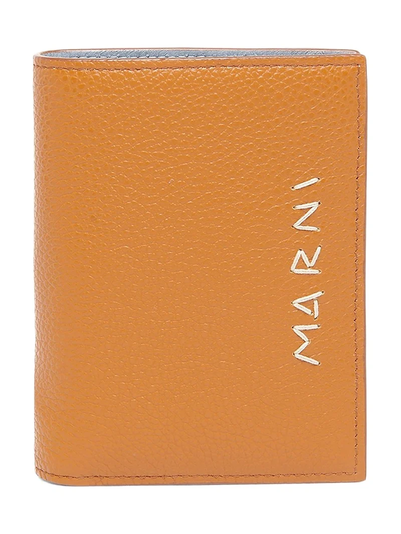 Marni Men's Leather Bifold Wallet