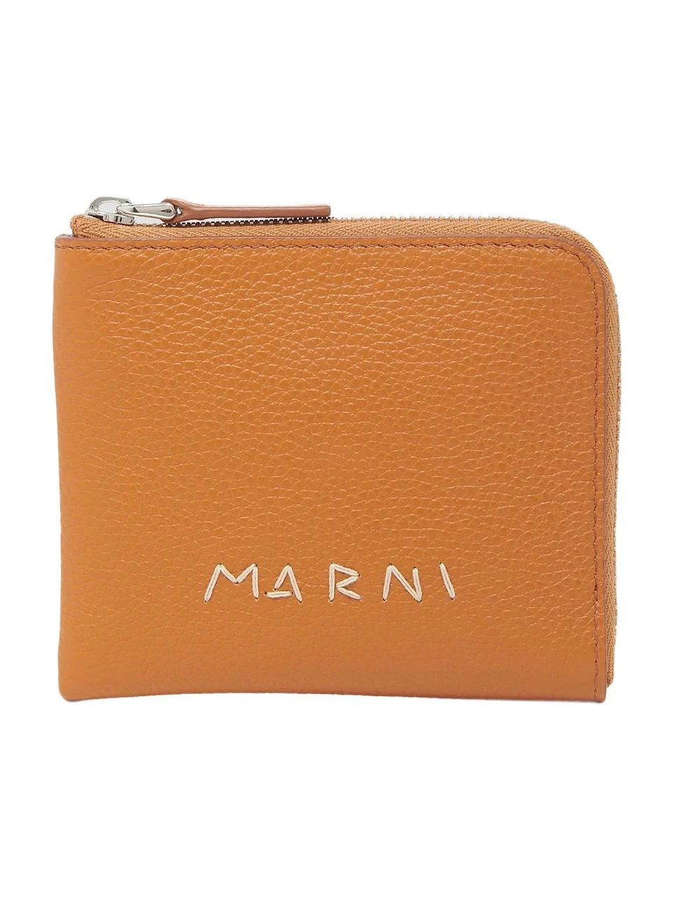 Marni Men's Zip Around Leather Wallet