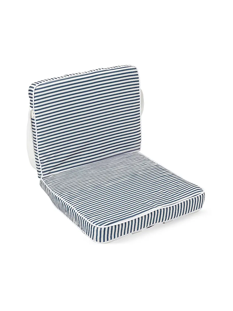 Sunnylife Resort Striped Take Anywhere Folding Chair | Image 1 Sunnylife Resort Striped Take Anywhere Folding Chair | Image 1