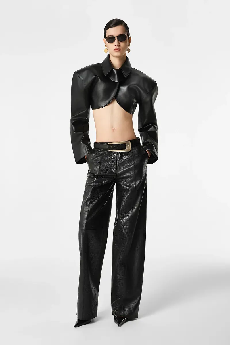 REVOLVE LOS ANGELES Agnes Leather Pant | Thumbnail 3 REVOLVE LOS ANGELES Agnes Leather Pant | Thumbnail 3